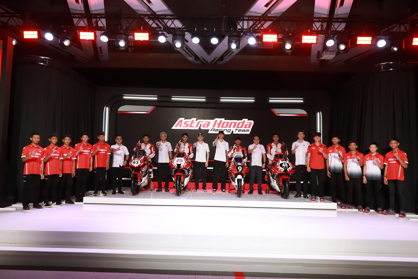Dream Team Astra Honda Siap Lanjutkan Dominasi di Asia, Bibit Unggul Dibina ke Eropa